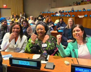 Nigeria’s Minister of Women Affairs, Imaan Sulaiman-Ibrahim