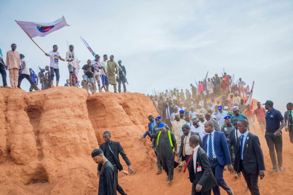 Kaduna: Sani vows  to complete abandoned road project