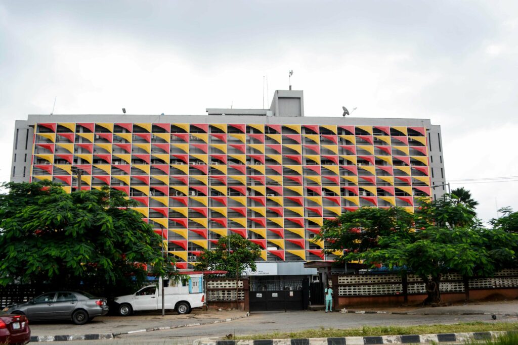 Ikeja Electric office