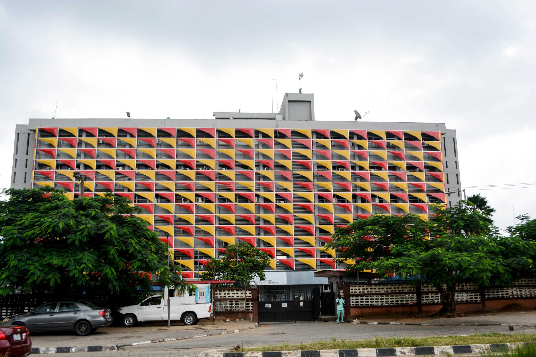 Ikeja Electric office