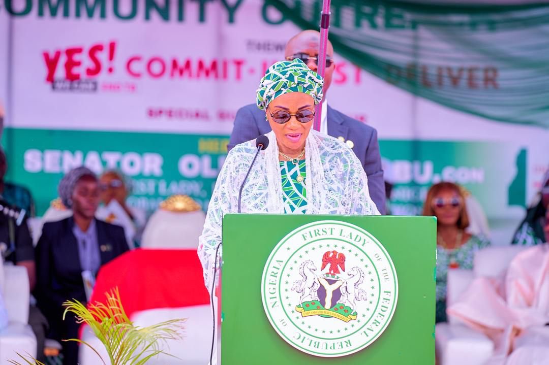 First Lady Oluremi Tinubu