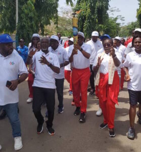 Edo govt vows support as Niger Delta Sports Festival torch arrives Benin
