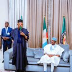 Shettima leads FG delegation to Katsina following Radda’s mother’s demise