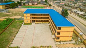 Lagos Classroom blocks