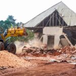 Edo task force demolishes more houses linked to kidnappers: