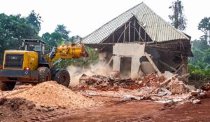Edo task force demolishes more houses linked to kidnappers: