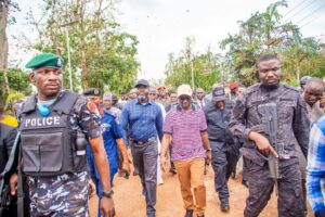 Edo State Governor Monday Okpebholo