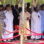 Tinubu joins Muslim faithful for Eid prayers in Abuja