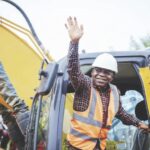 Gov. Otti at the flag-off