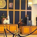 Rivers Sole Administrator Vice-Admiral Ibok Ibas (retd)