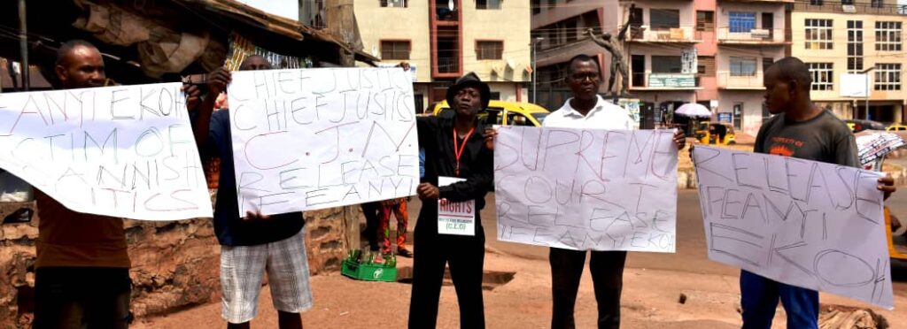 Enugu community appeals to Mbah to save citizen from execution