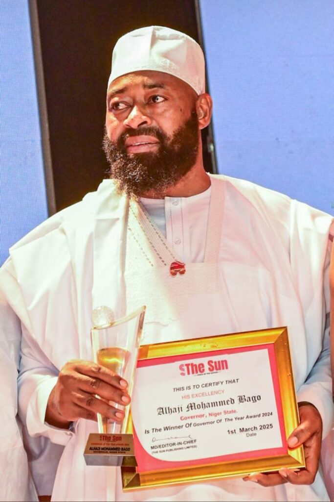 Niger State Governor Umaru Mohammed Bago