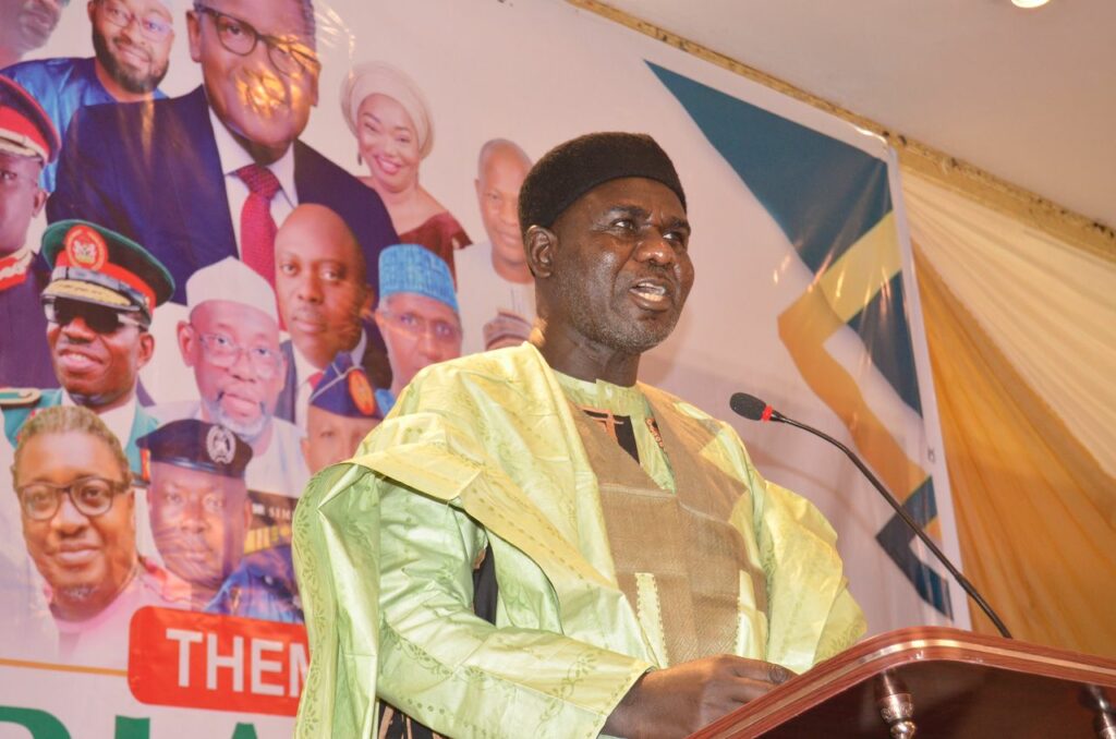 Lt. Gen. Tukur Yusufu Buratai (rtd)