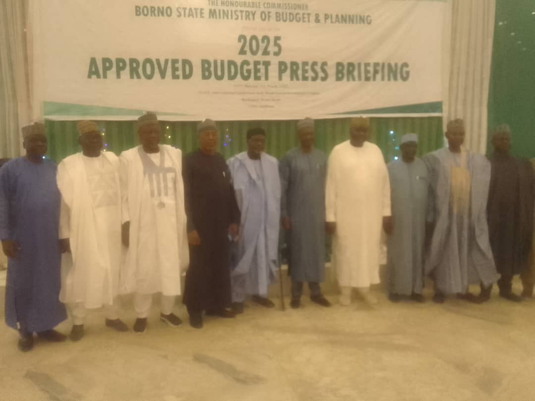 BORNO 2025 BUDGET