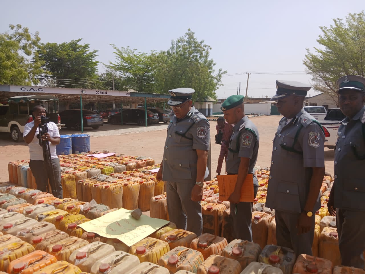 Customs boosts revenue with ₦51.9m seizures in Adamawa