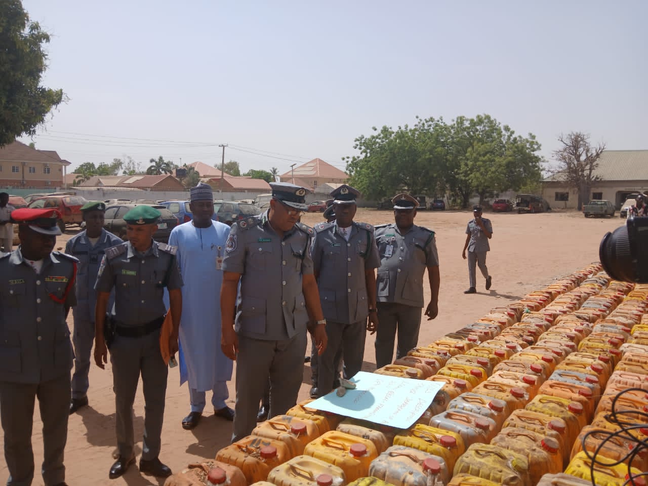 Customs boosts revenue with ₦51.9m seizures in Adamawa