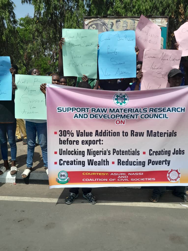 Stakeholders rally behind RMRDC’s 30% value addition bill