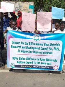 Stakeholders rally behind RMRDC’s 30% value addition bill