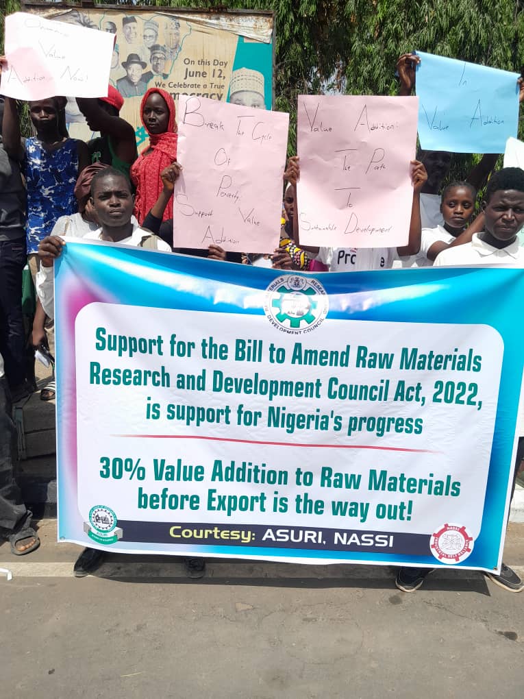 Stakeholders rally behind RMRDC’s 30% value addition bill