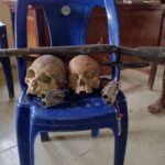 Man arrested with human skulls in Ebonyi