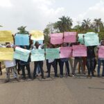 FUOYE students protest call for VC’s sack over alleged sexual harassment