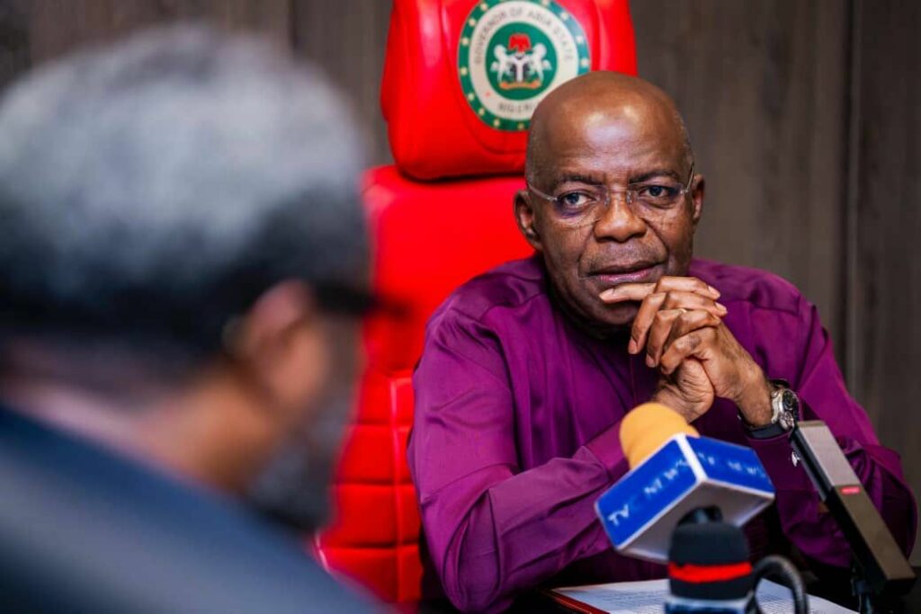 Abia Governor Alex Otti