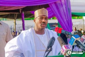 Governor Ahmed Aliyu