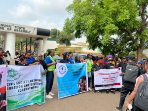 IWD 2025: Enugu agencies, CSOs march against femicide