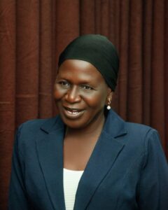 Nasarawa State Attorney General and Commissioner for Justice Jugbo Hauwa Samue