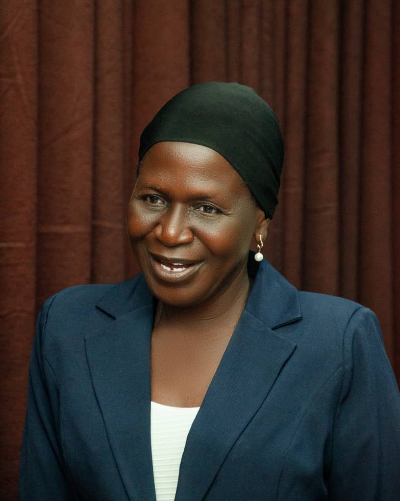 Nasarawa State Attorney General and Commissioner for Justice Jugbo Hauwa Samue