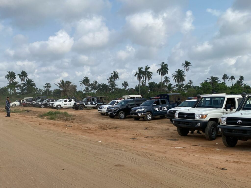Security joint patrol smokes out kidnappers, bandits in Imo forest