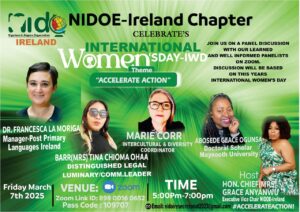 Nigerian women in Ireland demand action on sexual harassment