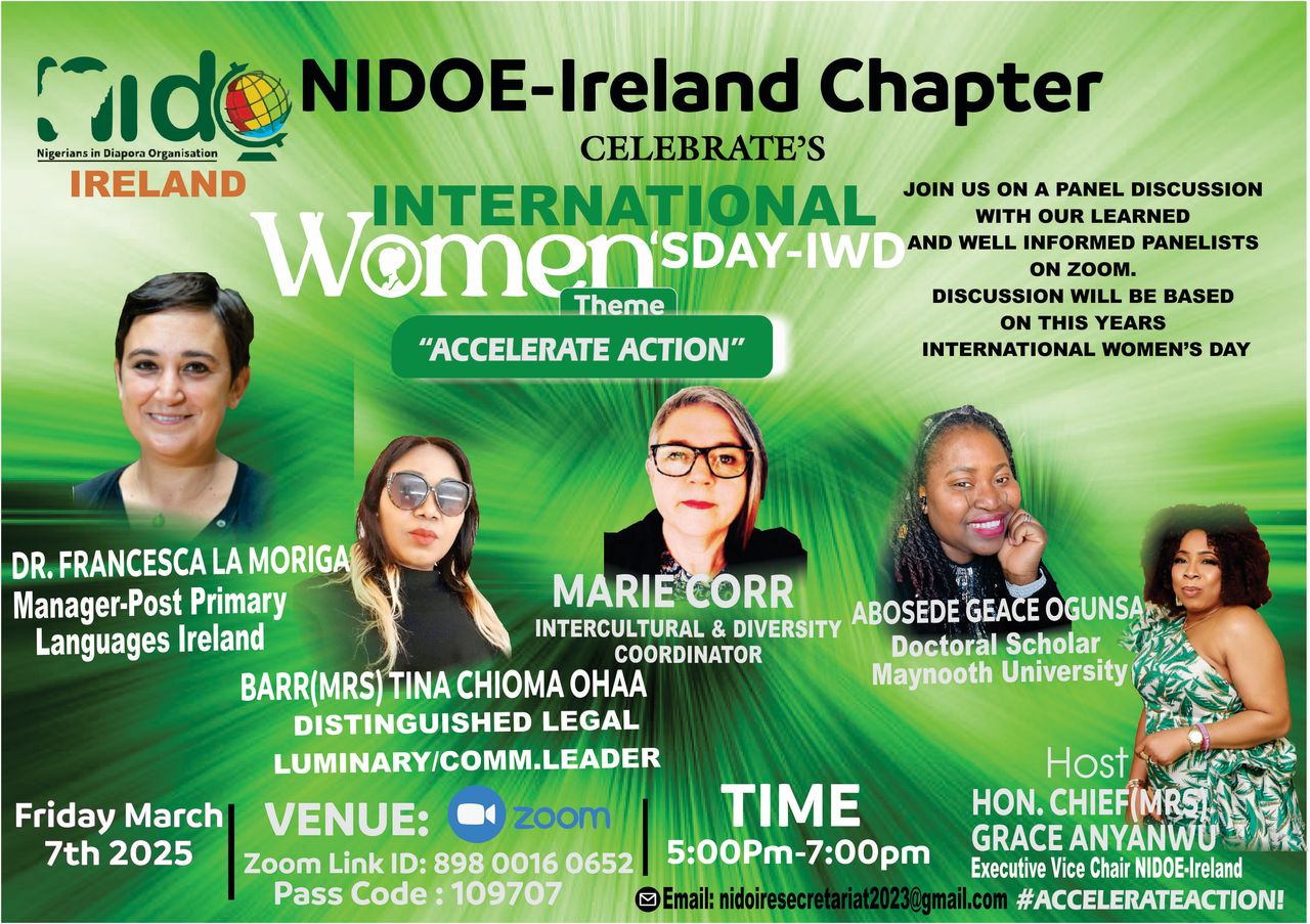 Nigerian women in Ireland demand action on sexual harassment
