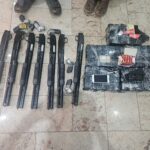 Police arrest 2 suspected gun runners in Delta, recover arms