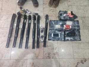 Police arrest 2 suspected gun runners in Delta, recover arms