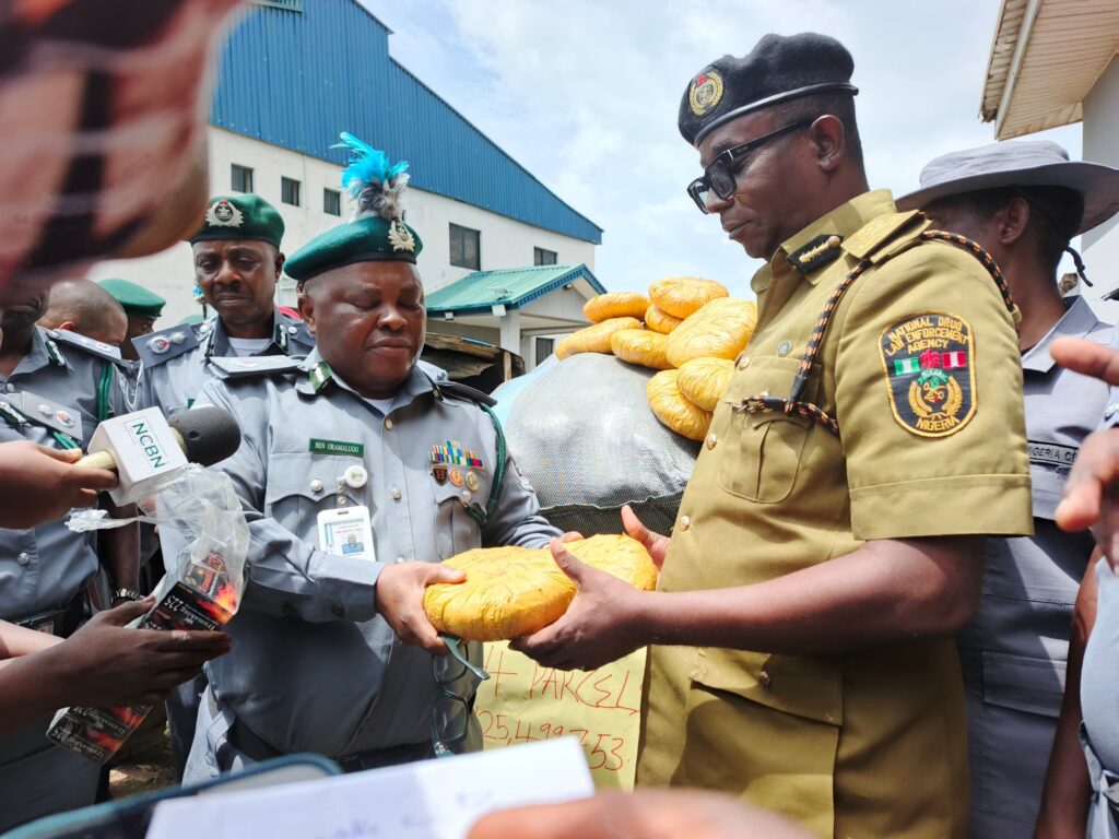 Seme Customs intercepts hard drugs, petrol, others worth N267.054mn