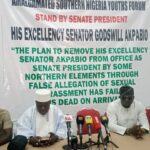 Southern youth group reject “northern plot” against Akpabio over sexual harassment claims