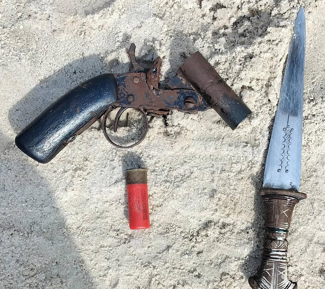 Delta couple arrested for gun running, wife admits to dispatching firearms
