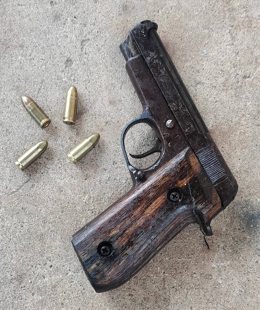 Delta couple arrested for gun running, wife admits to dispatching firearms