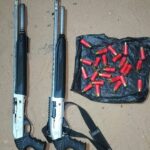 Delta couple arrested for gun running, wife admits to dispatching firearms