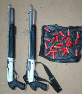 Delta couple arrested for gun running, wife admits to dispatching firearms
