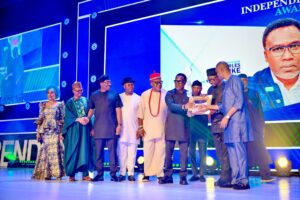 NiMet DG/CEO Anosike wins Independent Newspaper CEO of the Year 2024