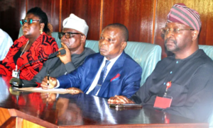 Attorney General of the Federation and Minister of Justice Lateef Fagbemi