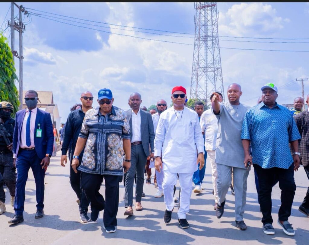 Imo Governor Hope Uzodimma