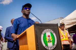 Edo State Governor Monday Okpebholo