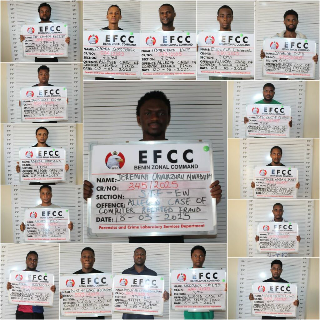 EFCC fraud convictions