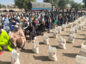 Dangote feeds 40,000 families in Borno