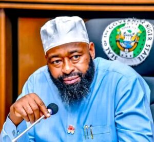 Niger State Governor Mohammed Umaru Bago