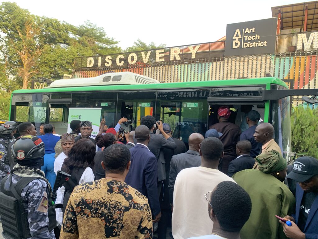 Sustainable energy: Firm unveils first indigenous electric buses, charging stations in Nigeria