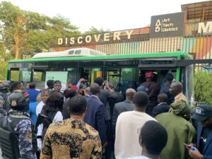 Sustainable energy: Firm unveils first indigenous electric buses, charging stations in Nigeria